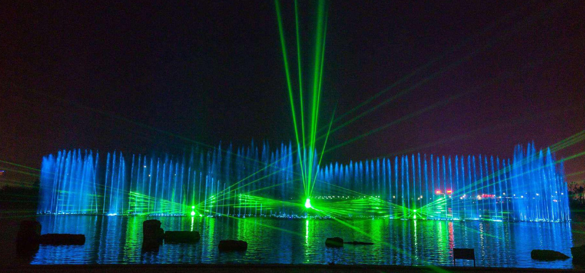 噴泉設(shè)計與施工