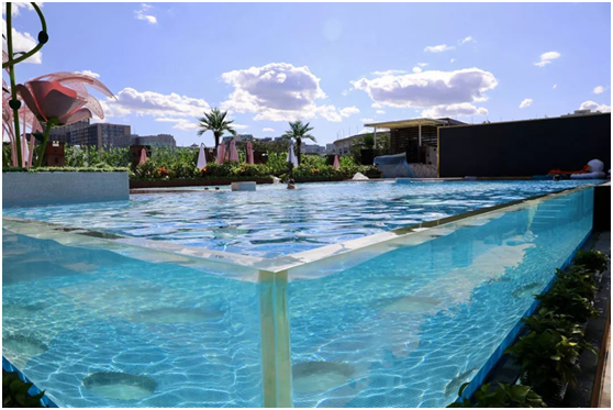 無(wú)氯游泳池系統(tǒng)，無(wú)氯游泳池，露天無(wú)氯游泳池