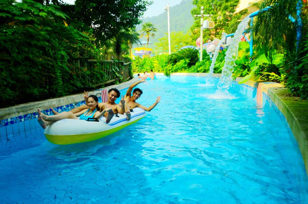 1/2 重慶加勒比海水世界