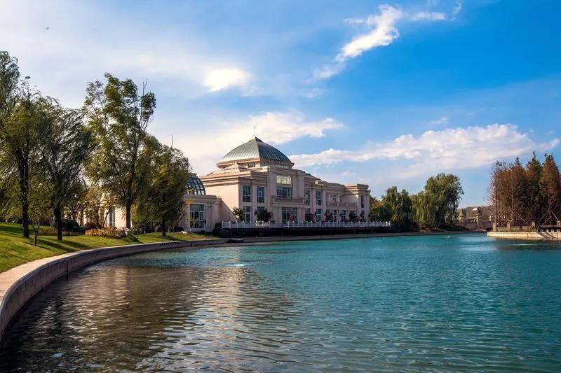 逐夢(mèng)深藍(lán)凈水技術(shù)無(wú)氯泳池