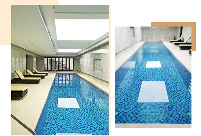 逐夢(mèng)深藍(lán)凈水技術(shù)無(wú)氯泳池