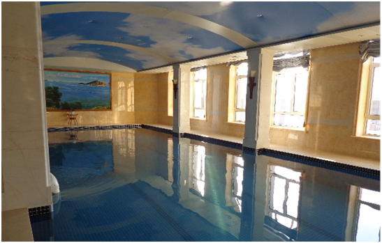 游泳池設備有哪些種類？