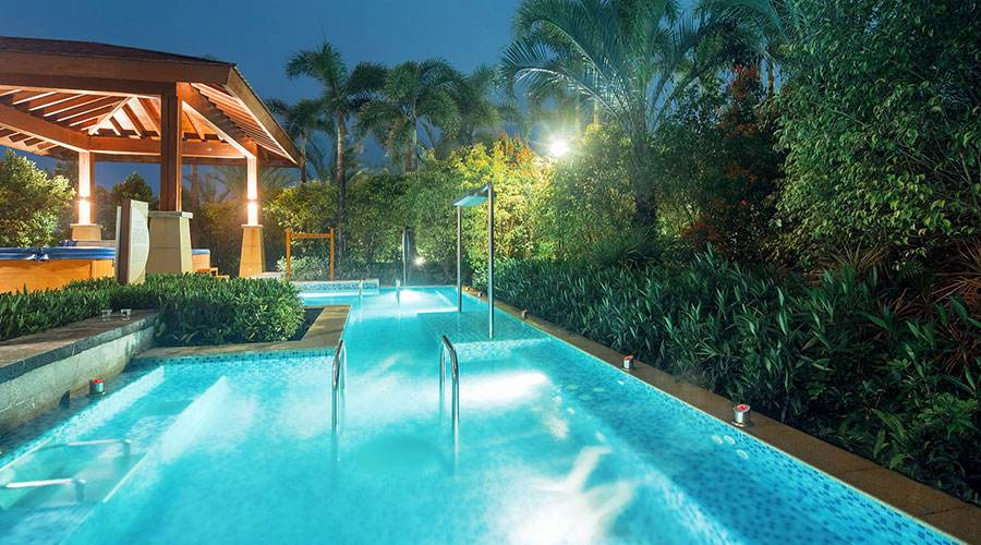 新型泳池水處理設(shè)備介紹，用它高效又節(jié)能