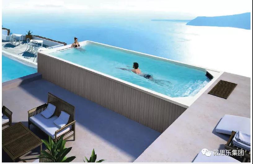 私家別墅游泳池太小,游不盡興,該怎么辦？