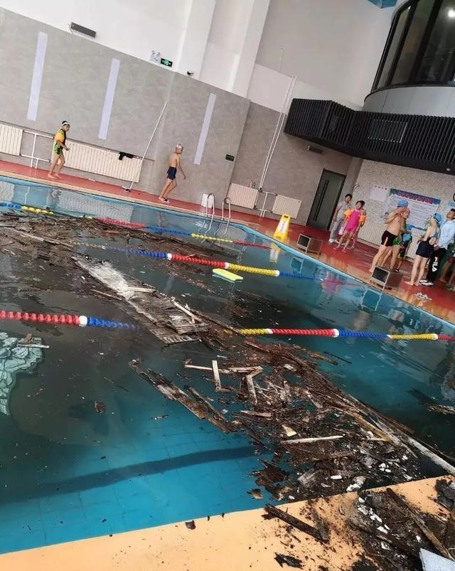 室內(nèi)游泳池坍塌意外從不預(yù)告，但可預(yù)防！