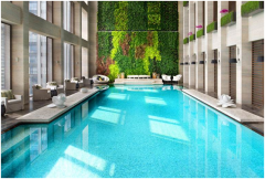 室內(nèi)游泳館氯味道重，該如何消除？