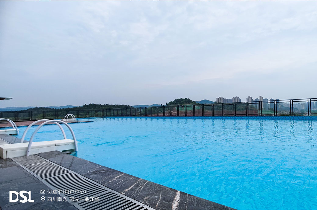 室外泳池，一體化過(guò)濾設(shè)備