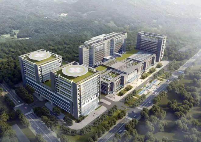 這家醫(yī)院真心高大上！你