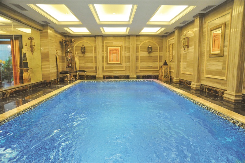 室內(nèi)恒溫游泳館建造需要注意哪些方面？