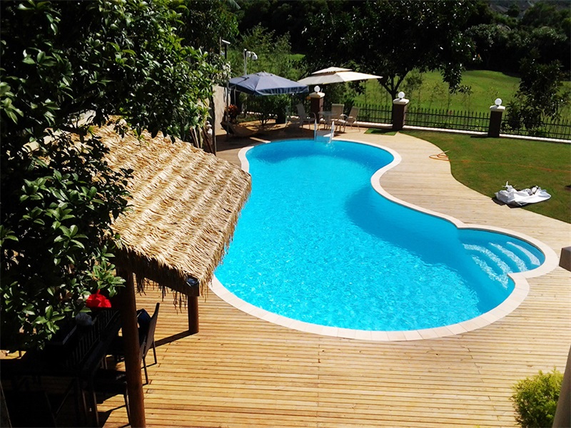別墅小型游泳池的尺寸多少合適？