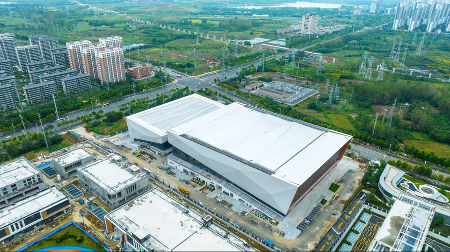 中水系統(tǒng)工程,海綿建設工程,海綿奧體