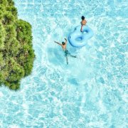 低氯升級！廣州這幾家高端酒店泳池改造后，他們豎起了大拇指！