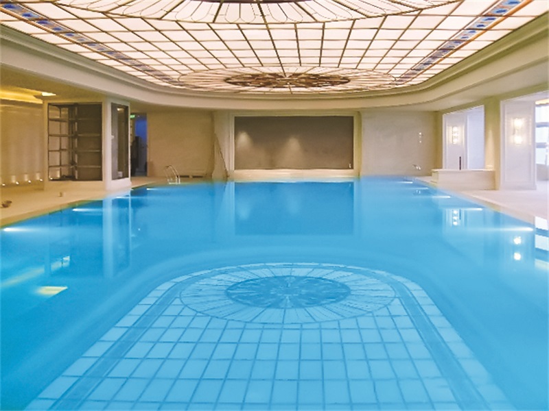 游泳池水處理濾料的更換周期？