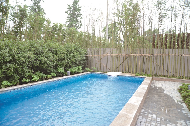 別墅泳池水處理難題咋破？