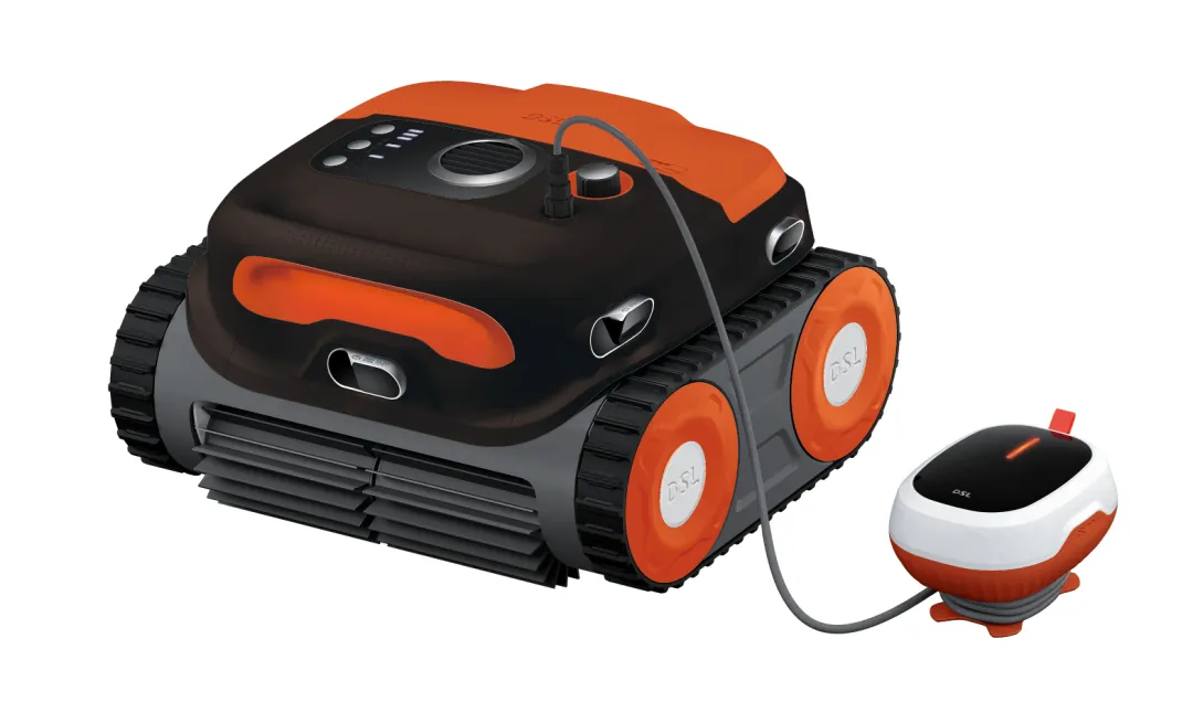 游泳池清潔新選擇，全自動水底吸污機！