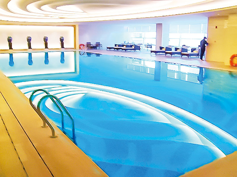 別墅泳池水處理方案,別墅泳池水處理,低氯別墅泳池水處理方案