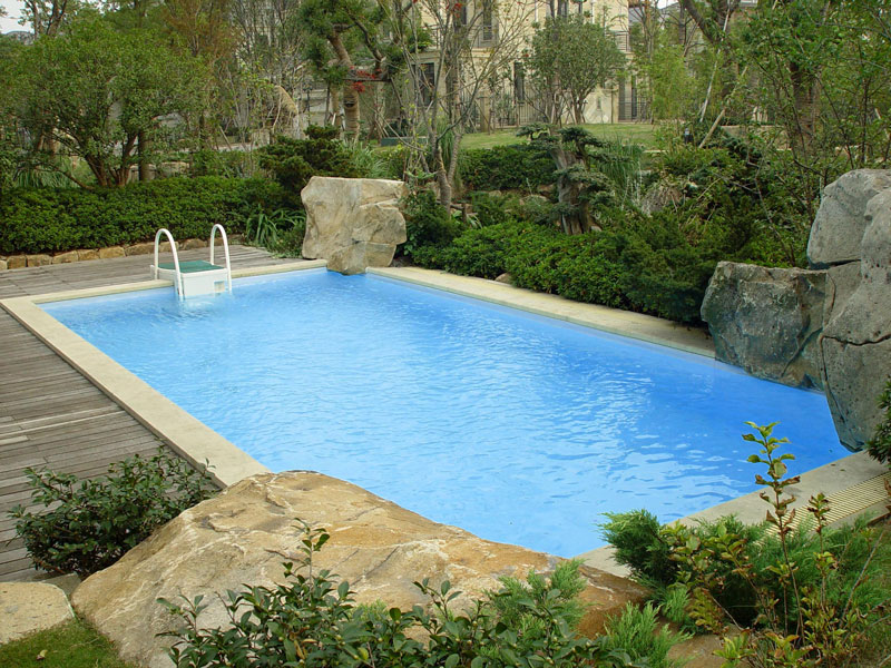 別墅家用游泳池,別墅游泳池水處理設(shè)備,別墅家用游泳池設(shè)備