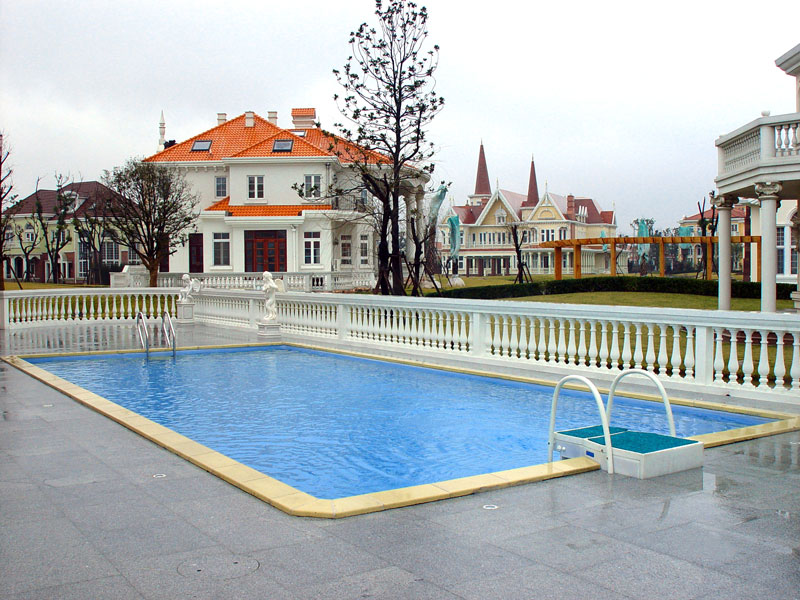 別墅家用游泳池,別墅游泳池水處理設(shè)備,別墅家用游泳池設(shè)備