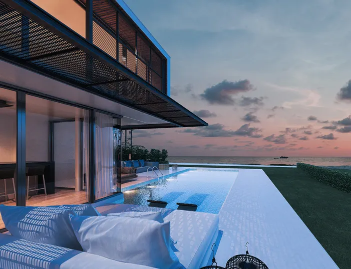 <b>一鍵開(kāi)啟智能清潔！這款游泳池吸污機(jī)讓泳池?zé)ㄐ氯绯跻?jiàn)！</b>