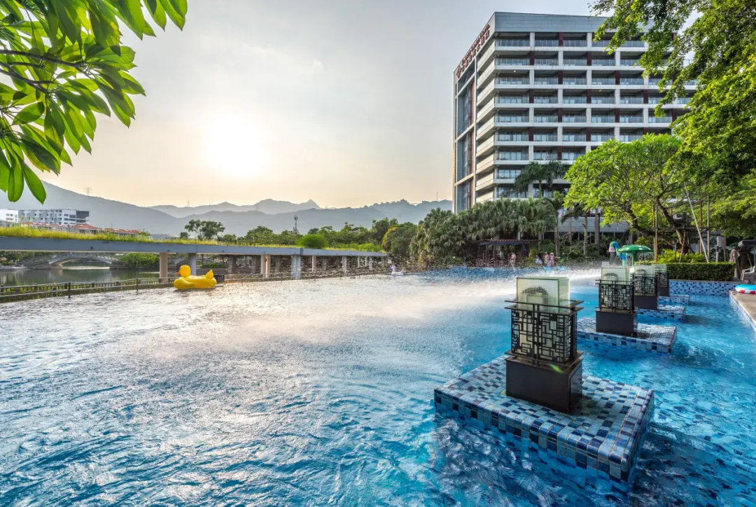 酒店游泳池,酒店游泳池設(shè)備,酒店泳池水處理系統(tǒng)