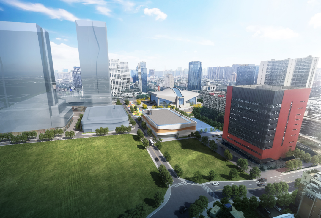 <b>省級(jí)重點(diǎn)項(xiàng)目提速！成都國(guó)際體育公園城游泳館提前投用，TOD模式下運(yùn)動(dòng)生活新</b>