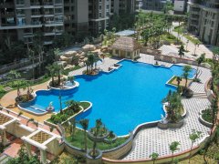 商用游泳池水質(zhì)維護(hù)難？戴思樂讓您省心省力，客流再大也清澈！