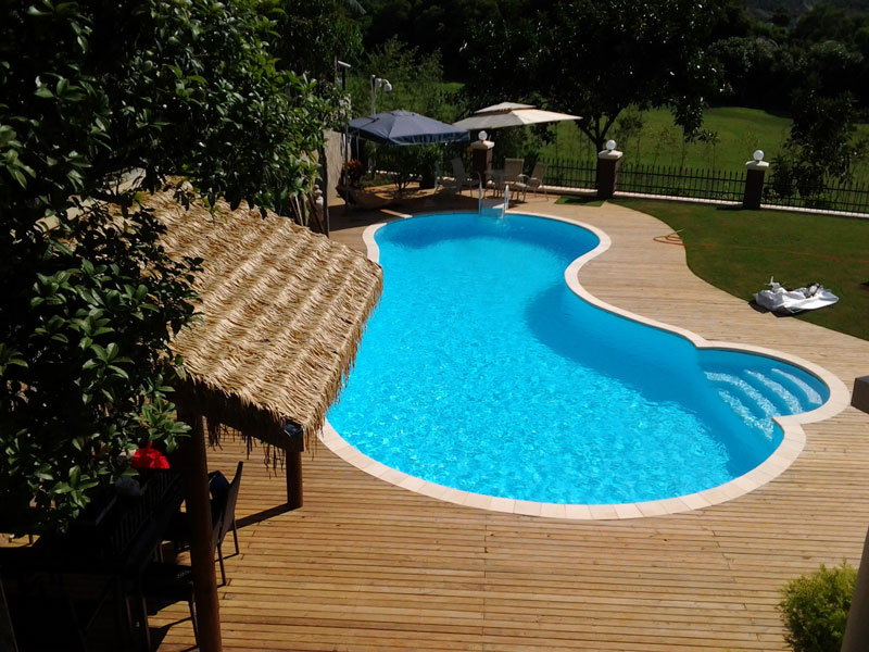 別墅游泳池設(shè)計：如何打造契合大宅的私享天地